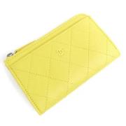 Chanel Vintage Pre-owned Laeder plnbcker Yellow, Dam