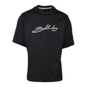 Bikkembergs Bomull T-shirt Black, Herr