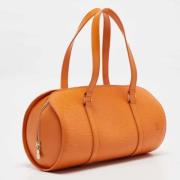 Louis Vuitton Vintage Pre-owned Laeder louis-vuitton-vskor Orange, Dam