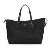 Guess Wave Carryon Väska med Avtagbar Rem Black, Dam