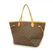 Louis Vuitton Vintage Pre-owned Tyg louis-vuitton-vskor Brown, Dam