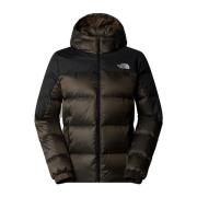 The North Face Kort Dunjacka Diablo 2.0 Green, Dam