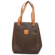 Celine Vintage Pre-owned Plast celine-vskor Brown, Dam