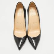 Christian Louboutin Pre-owned Pre-owned Tyg klackskor Black, Dam