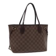 Louis Vuitton Vintage Pre-owned Canvas louis-vuitton-vskor Brown, Dam