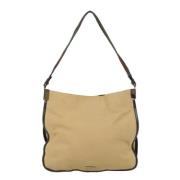 Gucci Vintage Pre-owned Canvas gucci-vskor Beige, Dam