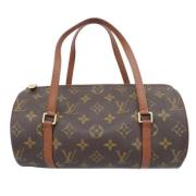 Louis Vuitton Vintage Pre-owned Canvas louis-vuitton-vskor Brown, Dam