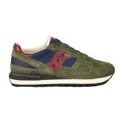 Saucony Stiliga Sneakers med Gummisula Green, Herr