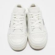 Prada Vintage Pre-owned Laeder sneakers White, Herr