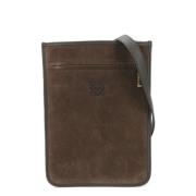 Loewe Pre-owned Pre-owned Mocka axelremsvskor Brown, Dam