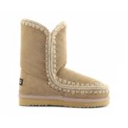 Mou Stiliga Ankelboots Beige, Dam