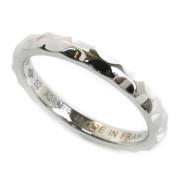 Louis Vuitton Vintage Pre-owned Metall ringar White, Dam