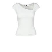 Guess Elegant Marciano Top White, Dam