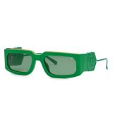 Philipp Plein Grön Acetat Solglasögon med Degraded Funktioner Green, U...