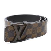 Louis Vuitton Vintage Pre-owned Canvas skrp Brown, Dam