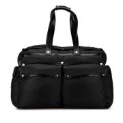 Celine Vintage Pre-owned Canvas celine-vskor Black, Dam