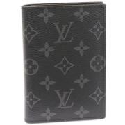 Louis Vuitton Vintage Pre-owned Canvas plnbcker Black, Dam