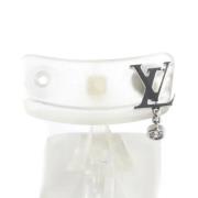 Louis Vuitton Vintage Pre-owned Metall rhngen White, Dam