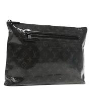 Louis Vuitton Vintage Pre-owned Canvas kuvertvskor Black, Dam