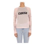 Dsquared2 Sweatshirts Pink, Dam