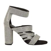 Jeffrey Campbell Stilren Sandal med Gummisula Gray, Dam