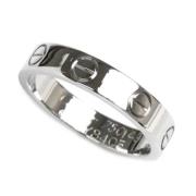 Cartier Vintage Pre-owned Metall ringar White, Dam