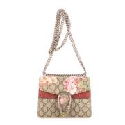 Gucci Vintage Pre-owned Canvas gucci-vskor Beige, Dam