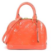 Louis Vuitton Vintage Pre-owned Laeder handvskor Orange, Dam