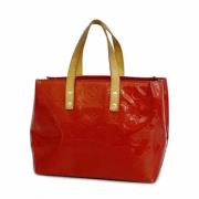 Louis Vuitton Vintage Pre-owned Tyg louis-vuitton-vskor Red, Dam