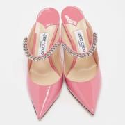 Jimmy Choo Pre-owned Pre-owned Tyg mules Pink, Dam