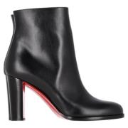 Christian Louboutin Pre-owned Pre-owned Laeder stvlar Black, Dam