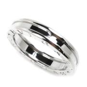 Bvlgari Vintage Pre-owned Metall ringar White, Dam