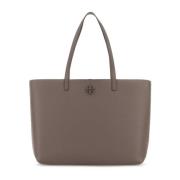 Tory Burch Stilren Toteväska för Vardagsbruk Gray, Dam