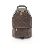 Louis Vuitton Vintage Pre-owned Canvas ryggsckar Brown, Dam