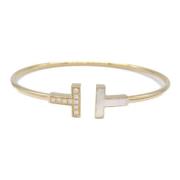 Tiffany & Co. Pre-owned Pre-owned Metall armband Yellow, Dam