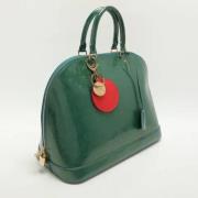 Louis Vuitton Vintage Pre-owned Tyg louis-vuitton-vskor Green, Dam