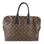 Louis Vuitton Vintage Pre-owned Canvas louis-vuitton-vskor Brown, Dam