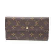 Louis Vuitton Vintage Pre-owned Canvas plnbcker Brown, Dam