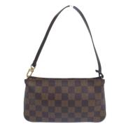 Louis Vuitton Vintage Pre-owned Canvas kuvertvskor Brown, Herr