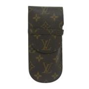 Louis Vuitton Vintage Pre-owned Canvas plnbcker Brown, Dam