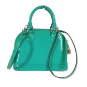 Louis Vuitton Vintage Pre-owned Tyg louis-vuitton-vskor Green, Dam