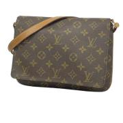 Louis Vuitton Vintage Pre-owned Canvas louis-vuitton-vskor Brown, Dam