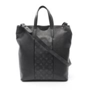 Louis Vuitton Vintage Pre-owned Laeder louis-vuitton-vskor Black, Dam