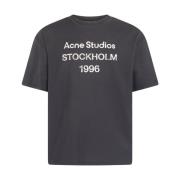 Acne Studios T-shirts Black, Herr