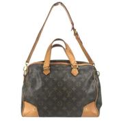 Louis Vuitton Vintage Pre-owned Canvas louis-vuitton-vskor Brown, Dam