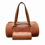 Louis Vuitton Vintage Pre-owned Laeder handvskor Brown, Dam