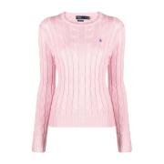 Polo Ralph Lauren Rosa Tröjor för Kvinnor Pink, Dam