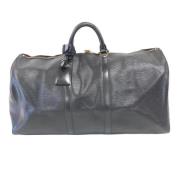 Louis Vuitton Vintage Pre-owned Laeder louis-vuitton-vskor Black, Dam