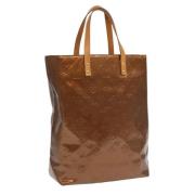 Louis Vuitton Vintage Pre-owned Laeder handvskor Brown, Dam