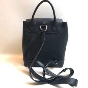 Louis Vuitton Vintage Pre-owned Laeder ryggsckar Black, Dam